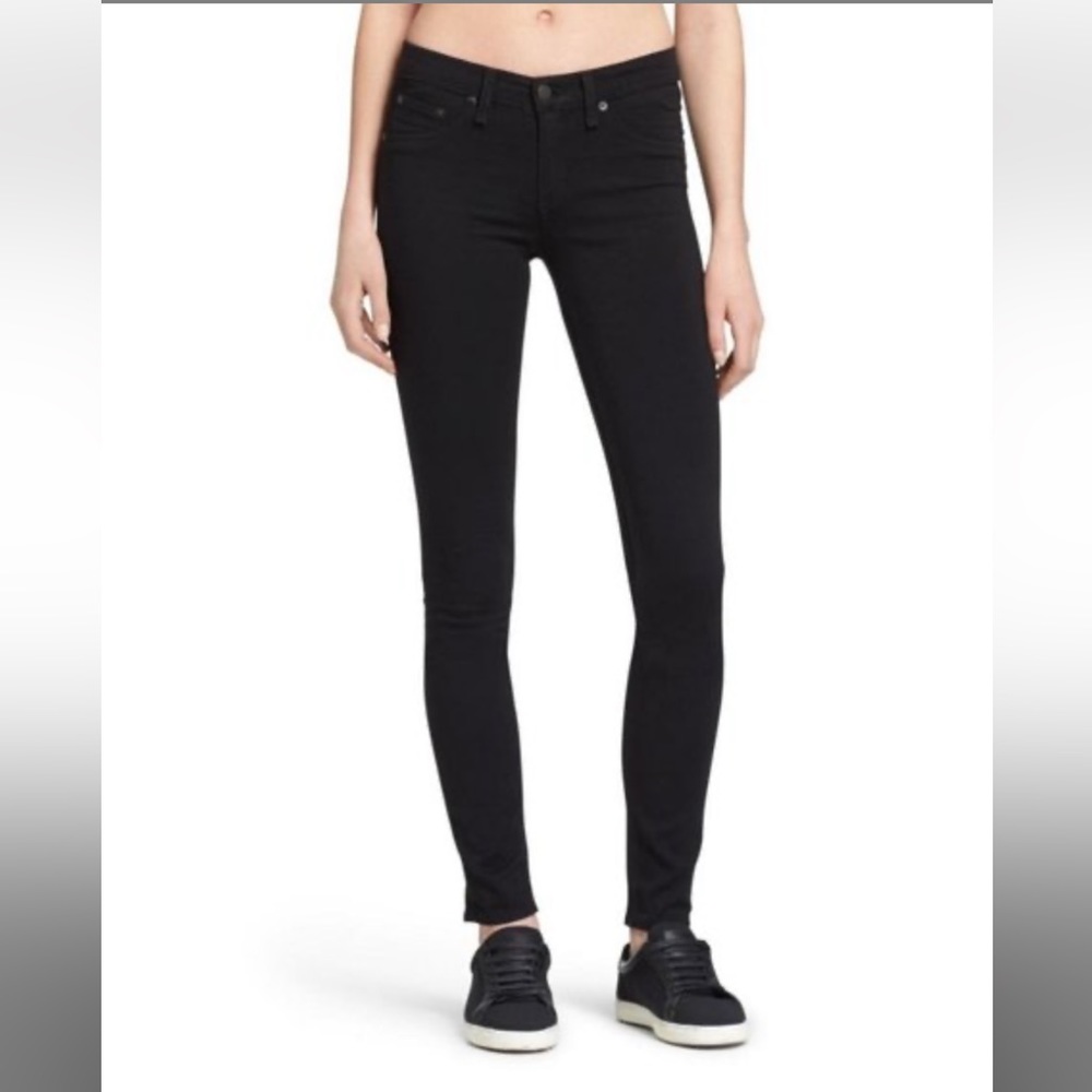 Rag & Bone Black Skinny Jeans